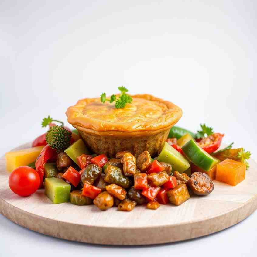 Bhutanese Shabalay - Crispy Meat and Veg Recipe